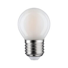 LED kapka 5 W E27 mat teplá bílá stmívatelné 286.35 PAULMANN 28635