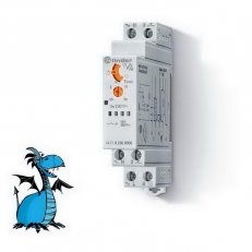 Schodišťový automat, 1Z/16A, 230V AC, 2F, spíná N/L FINDER 14.71.8.230.0000