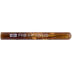 Chemická patrona FHB II-P 12x120 pro L FISCHER 96844