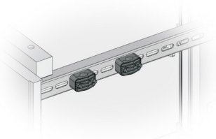 Příchytka kabelu KVR-CH 240, pro KVR00-21 ETI 001601653