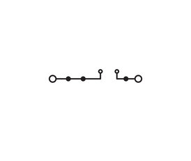 2202-1961 2-conductor carrier terminal b