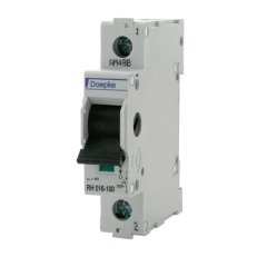 Výkonový odpínač RH 016-100 1pól., 16A,  1 sp., 0 rozp., 0 přep. DOEPKE 09981052