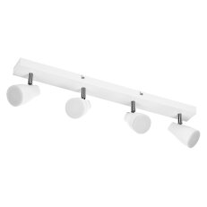 LEDVANCE LED SPOT PEAR WHITE 4 x 4.3W 2700K GU10