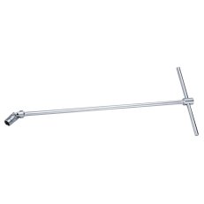 Hlavice ohebná 14mm na T-rukojeti 500mm, matný povrch HONITON HS1014A