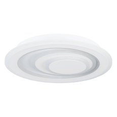 Stropní svítidlo PALAGIANO 1 LED d300 bílá/satén 14,7W IP20 EGLO 32051