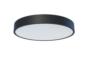 Přisazené chytré LED svítidlo VERONA CIRCLE SMART Tuya Wifi černá PN31400014