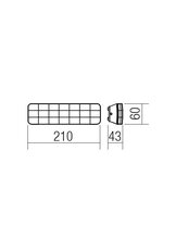 Nástěnné svítidlo PHIZ AP LED 7W IP54 DG 3000K REDO 9042