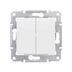 Sedna Přepínač sériový, řazení 5, Polar SCHNEIDER SDN0300121