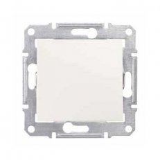 Sedna Spínač jednopólový IP44, řazení 1, Cream SCHNEIDER SDN0100323
