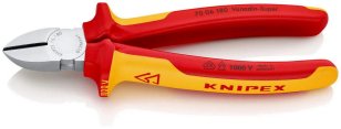 KNIPEX 7006180 kleště štípací stranové do 1kV 180mm KN 70 06 180