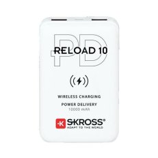 Powerbank Reload 10 Wireless Qi PD, 10 000mAh, USB A+C SOLIGHT DN56W-PD