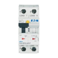 Digitální chránič s jističem 10kA FRBdM-B13/1N/01-F char B 1+N-pól 13A 0,1A