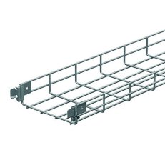 Žlab drátěný Klik s integrovanou spojkou 60x200 mm, 3 m, C8 HL C8CVFL60.200