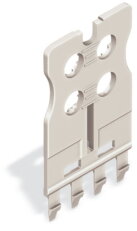 Manipulační destička světle šedá WAGO 2092-3602