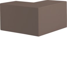 Vnější roh kanálu LF 25x25 mm, hnědá TEHALIT LF2502538014
