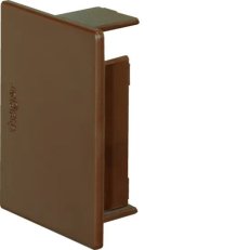 Koncovka kanálu LF 40x60 mm, hnědá TEHALIT LF4006068014