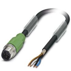 SAC-4P-M12MS/ 0.8-PUR SH Kabel senzoru/aktoru 1513295