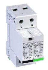 Přepěťová ochrana 1+2+3 AC DS 132VGS-230/G řazení 1+1 CITEL 571572