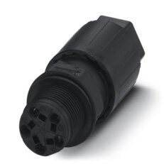 QPD W 4PE2,5 9-16 M25 DT BK Stěnová průchodka QUICKON 1411433