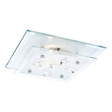 Stropní svítidlo JASMINA chrom 1xE27, max. 60W 230V ILLU GLOBO 40408
