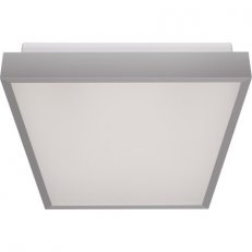 Stropní a nástěnné svítidlo Quatro 270x270 šedá 2x60W IP20 E27 922004/54