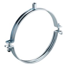 Neizolovaná svorka na potrubí, vnitřní průměr 150 mm, M8, závitová tyč M10