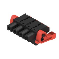 Zásuvný konektor DPS BLF 7.50HP/04/180LR SN BK BX WEIDMÜLLER 1420650000
