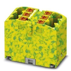 PTFIX 6X2,5 GNYE Blok rozvodek 1091668