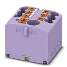 PTFIX 6/6X2,5 VT Blok rozvodek 3273346