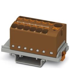 PTFIX 10/12X4-NS35 BN Blok rozvodek 3273624