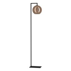 Stojací svítidlo CORDOBA E27 černá/měď 1X40W EGLO 390253