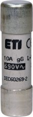 Válcová pojistka CH14 gG 10A/690V ETI 002651028