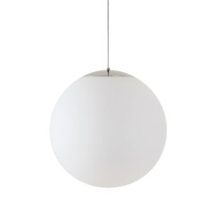 Závěsné LED svítidlo se skleněným stínidlem OSMONT ADRIA S4 HP 59W IP40 3K chrom