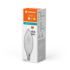 Světelný zdroj LEDVANCE LED CLASSIC B V 7.5W 827 Frosted E14
