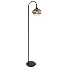 Stojací svítidlo MAXY černá 1xE27 40W 230V GLOBO 15548S