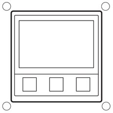 DISPLAY MODULE NIKO 10-362