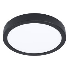 Přisazené svítidlo FUEVA 5 LED d210 M.SENSOR černá 3000K 17W IP20 EGLO 901013
