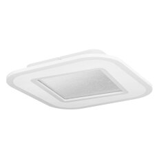 Stropní svítidlo MACCHIONI LED-CCT 380X380 bílá/třpyt 20W IP20 EGLO 901234