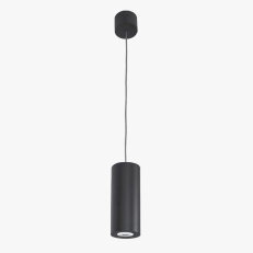 Závesný downlight MODUS PARZ1500, LED 830, širokozáric 55°, cerný