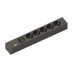 Bachman 420.0013 CONNECT LINE 5xCEE7/3, with switch, power 2,0m