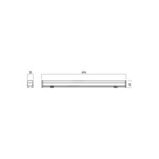 XSTICK IP65 LINEAR FITTING 6W 24V DC 300