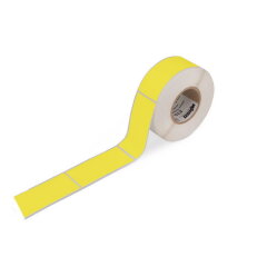 Typové štítky, 70 × 33 mm, Žlutá WAGO 210-801/000-002