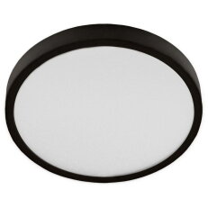 Svítidlo SPMP3000 přisazené LED830 nanoprizmatický kryt  pr.370mm 700mA černé