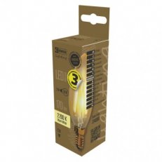 LED žárovka Vintage svíčka E14 2,1W (20W) 190 lm teplá bílá EMOS Z74300