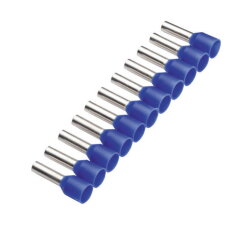 Izolovaná dutinka v pásce Cu 2,5/14 mm, modrá (400 ks) CIMCO 187504