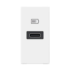 MOSN NABÍJEČKA USB-C 3A 20W 1M BÍLÁ LEGRAND 077690L