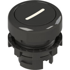 Tlačítko - O 20 mm; Průměr otvoru 22 mm;
