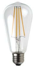 Světelný zdroj Filament LED, E27 ST65, 10W, 1230lm, 4000K RABALUX 79154