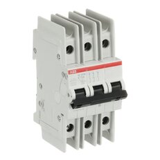 ABB SU203M-K13 jistič char. K 10kA 13A 3P  dle UL489 a CSA 22.2 No. 5
