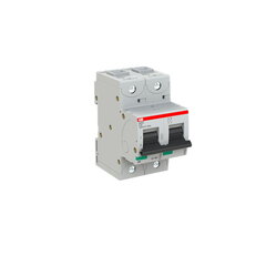 S802S-K16 jistič 2p char. K 16A s klecovou svorkou Icu 50kA ABB 2CCS862001R0467